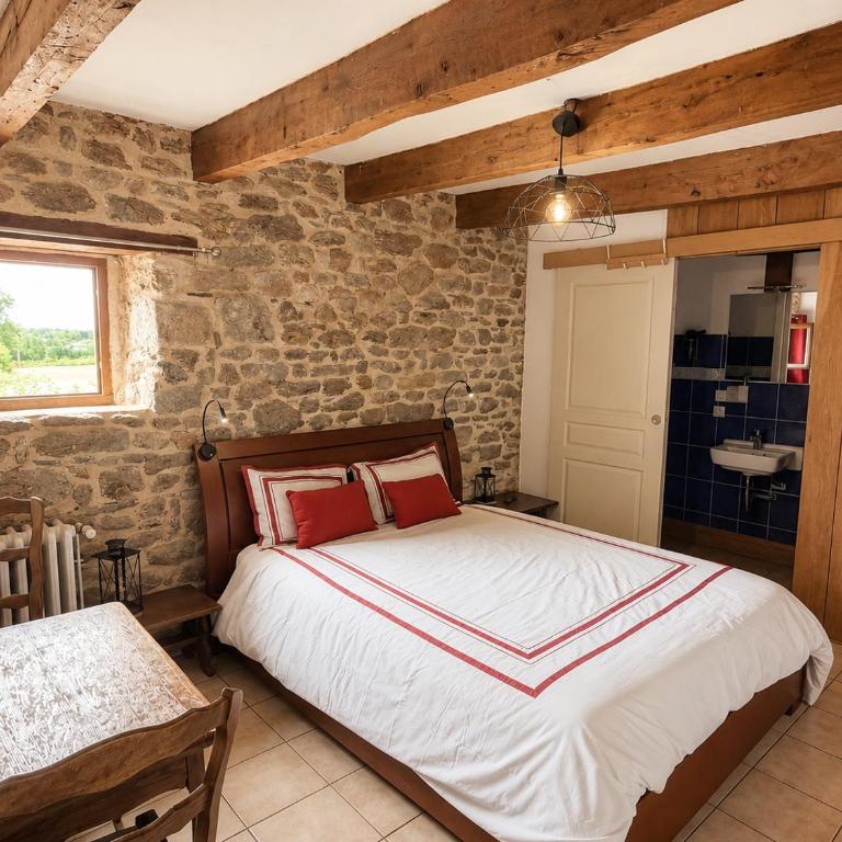 Chambres d'Hôtes du Manoir du Haut Salmon - Chambre Double - 14