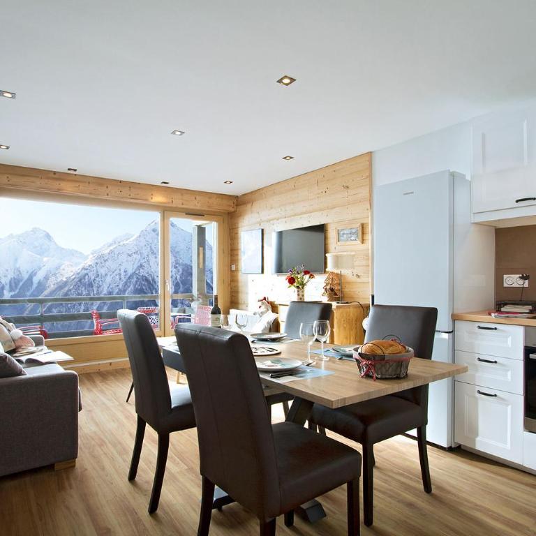 Résidence Sainte Luce by Leavetown Vacations - Apartment mit 1 Schlafzimmer, Balkon und Bergblick - 6