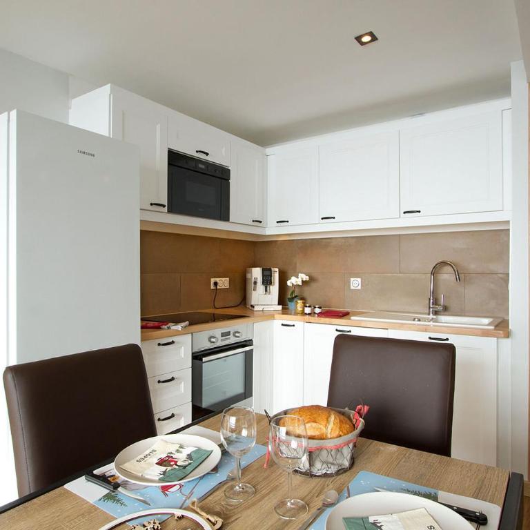 Résidence Sainte Luce by Leavetown Vacations - Apartment mit 1 Schlafzimmer, Balkon und Bergblick - 5
