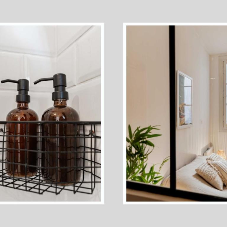 Le Petit Balcon de Verdun - charme français, central, balcon, tout équipé - Appartement 1 Chambre - 34