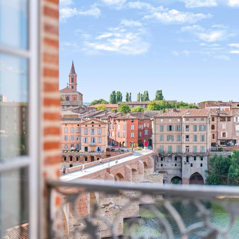 L'Escale albigeoise, T4 bord de Tarn, Albi - Apartment mit 3 Schlafzimmern - 4