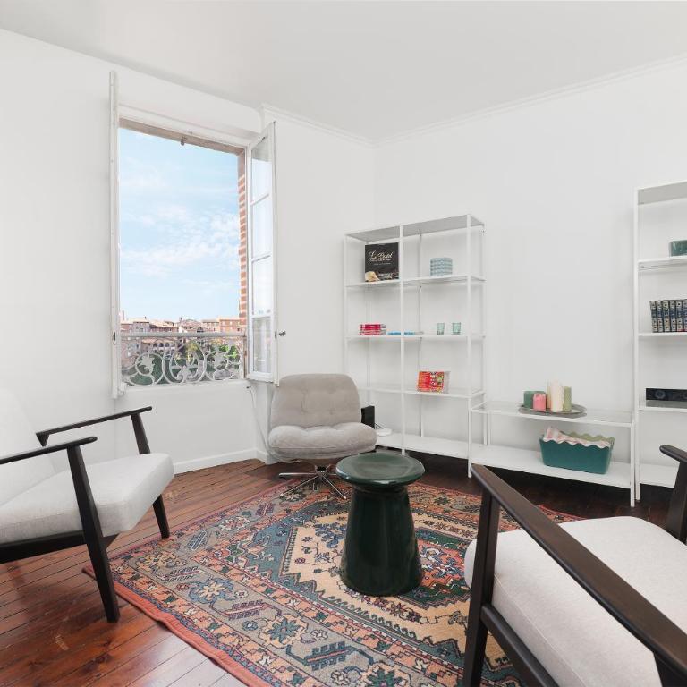 L'Escale albigeoise, T4 bord de Tarn, Albi - Apartment mit 3 Schlafzimmern - 7