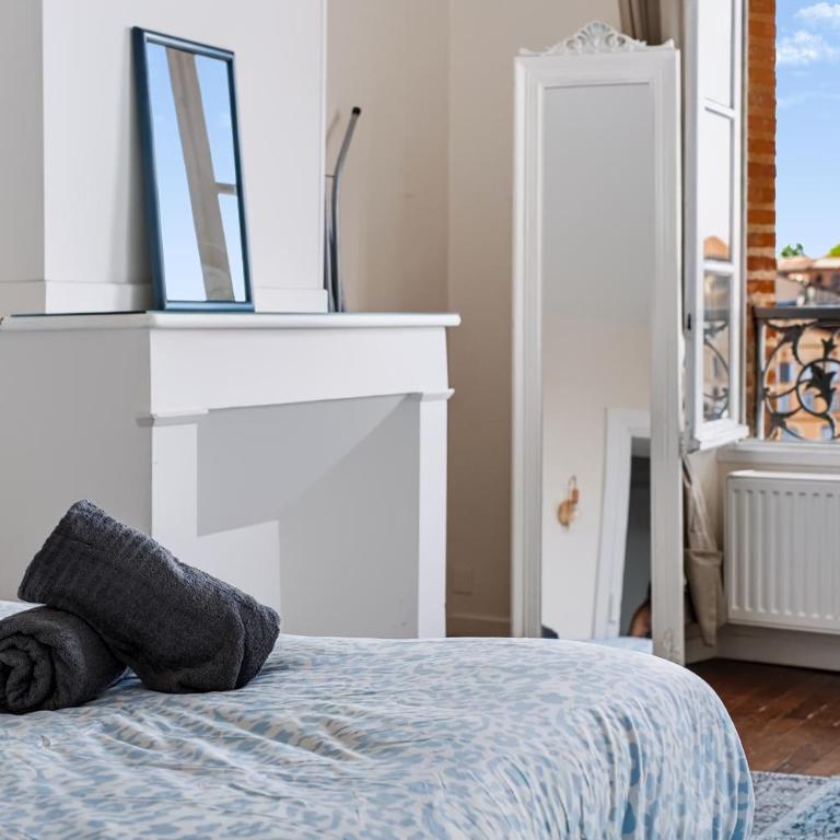 L'Escale albigeoise, T4 bord de Tarn, Albi - Apartment mit 3 Schlafzimmern - 10