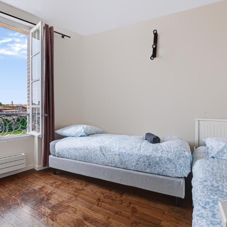 L'Escale albigeoise, T4 bord de Tarn, Albi - Apartment mit 3 Schlafzimmern - 11