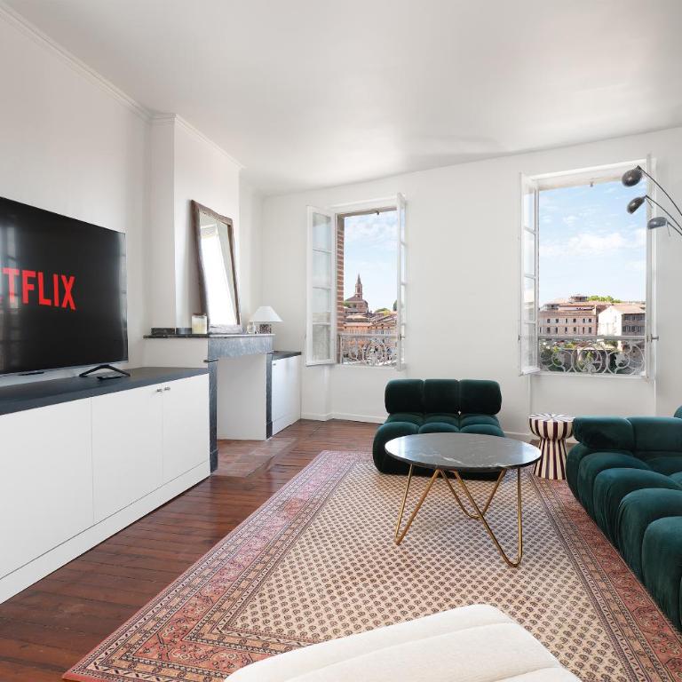 L'Escale albigeoise, T4 bord de Tarn, Albi - Apartment mit 3 Schlafzimmern - 13