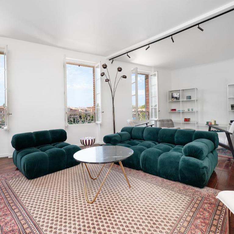 L'Escale albigeoise, T4 bord de Tarn, Albi - Apartment mit 3 Schlafzimmern - 14