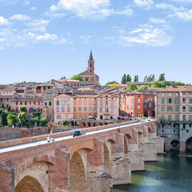 L'Escale albigeoise, T4 bord de Tarn, Albi - Apartment mit 3 Schlafzimmern - 22