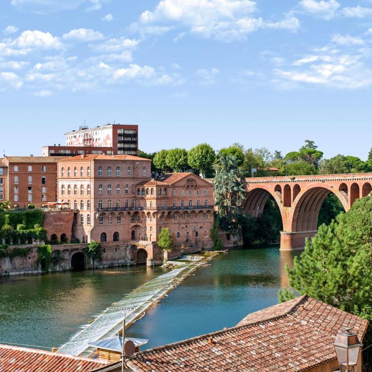L'Escale albigeoise, T4 bord de Tarn, Albi - Apartment mit 3 Schlafzimmern - 25