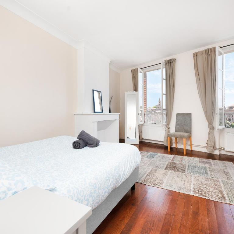 L'Escale albigeoise, T4 bord de Tarn, Albi - Apartment mit 3 Schlafzimmern - 26