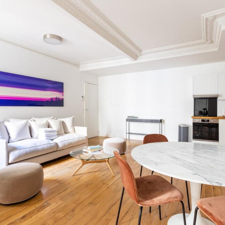 Eiffel Tower - New Renovated 4 people - Appartement 1 Chambre - 11