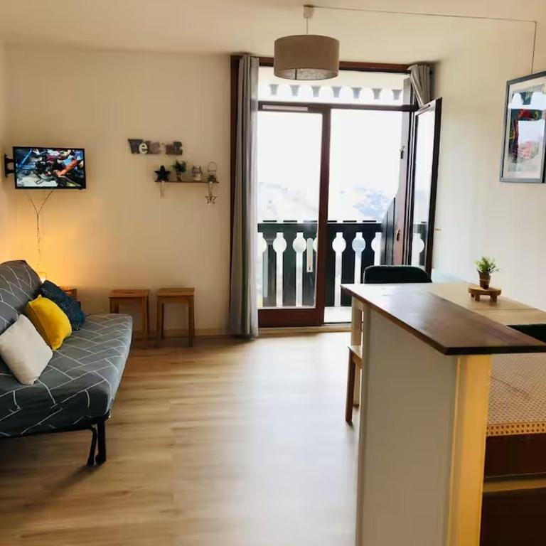 Appartement Plat d'Adet au pied des pistes avec Garage - Apartamento de 2 dormitorios - 5