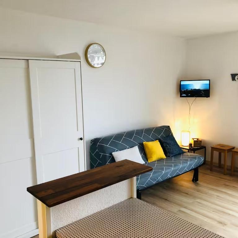 Appartement Plat d'Adet au pied des pistes avec Garage - Apartamento de 2 dormitorios - 7