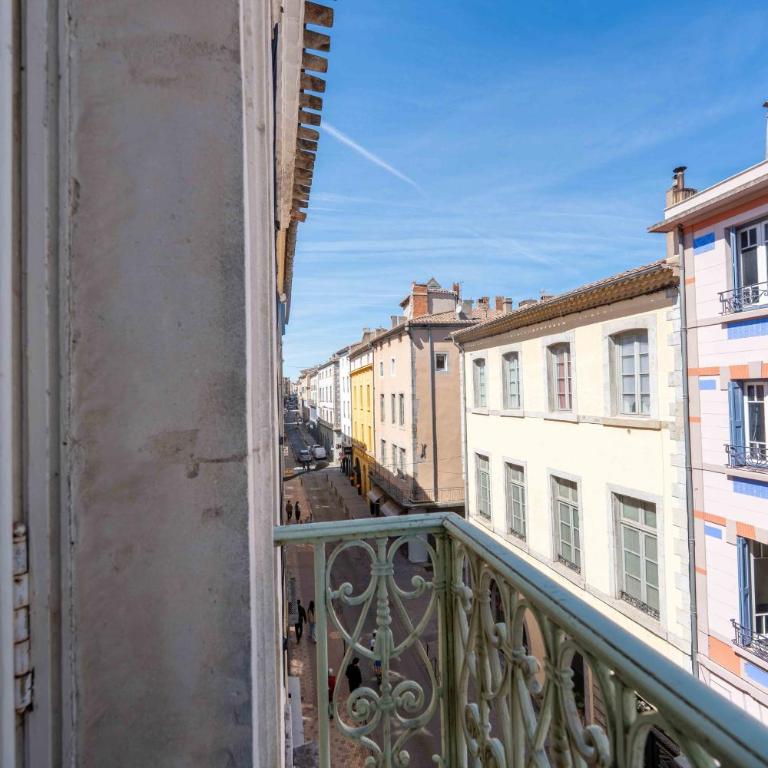 Le Petit Balcon de Verdun - charme français, central, balcon, tout équipé - Appartement 1 Chambre - 27