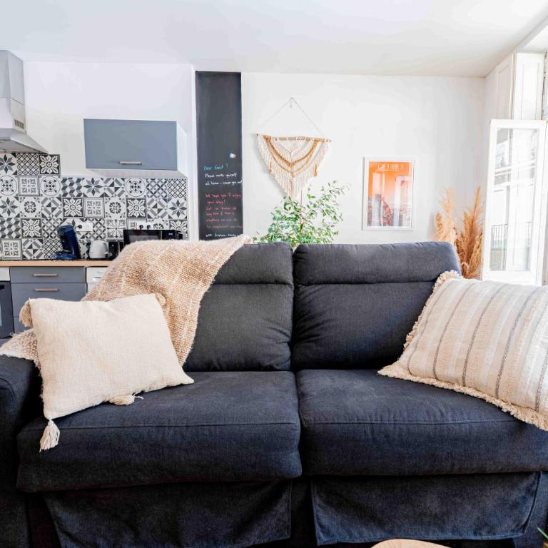Le Petit Balcon de Verdun - charme français, central, balcon, tout équipé - Appartement 1 Chambre - 29