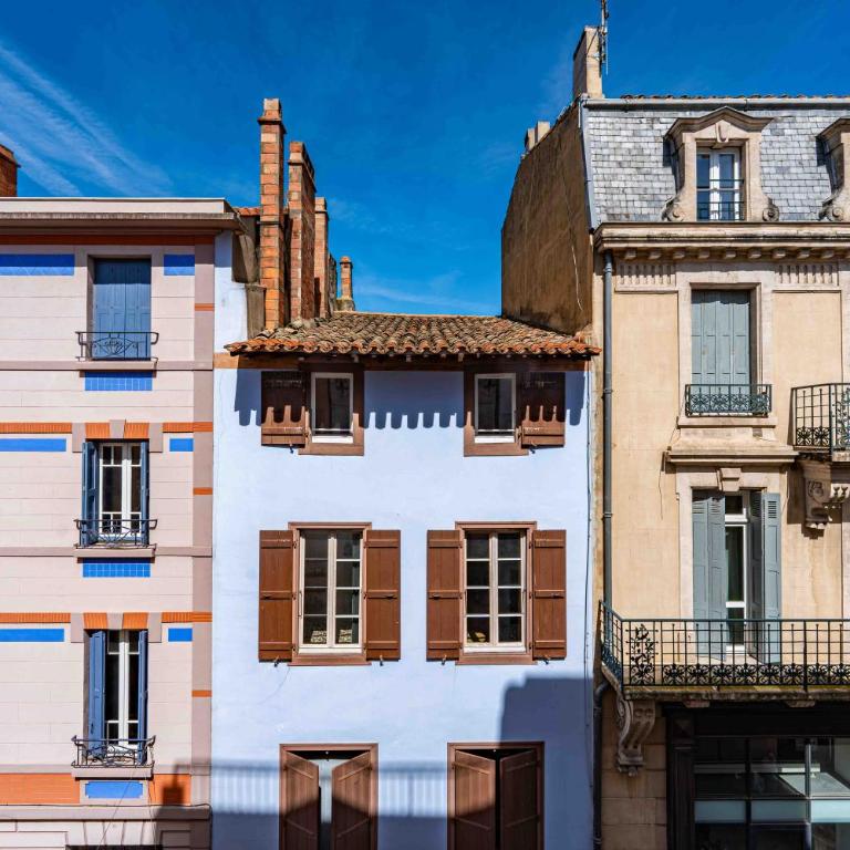 Le Petit Balcon de Verdun - charme français, central, balcon, tout équipé - Appartement 1 Chambre - 6