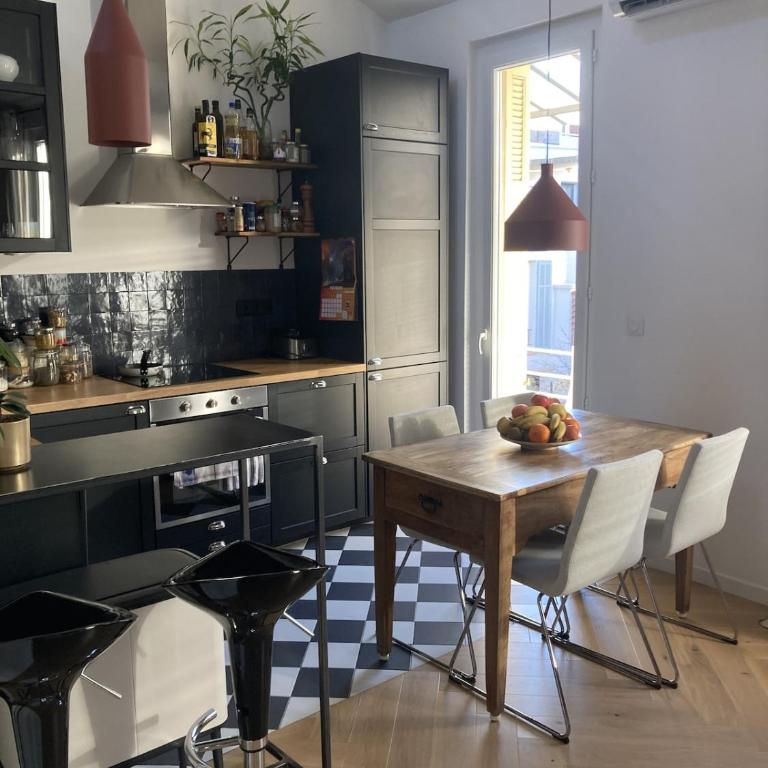Charming duplex just 2 steps from Notre-Dame de la Garde - Apartment mit 1 Schlafzimmer - 2