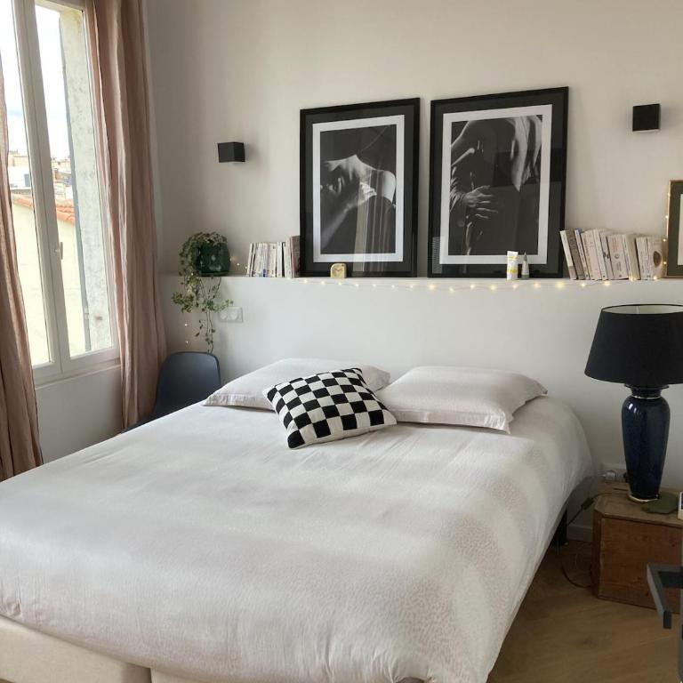 Charming duplex just 2 steps from Notre-Dame de la Garde - Apartment mit 1 Schlafzimmer - 5