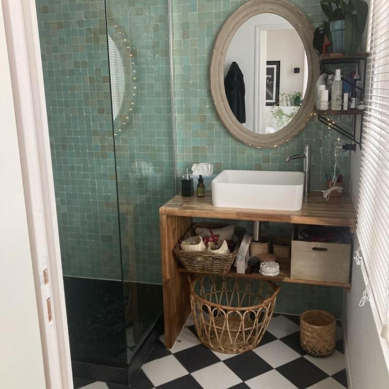 Charming duplex just 2 steps from Notre-Dame de la Garde - Apartment mit 1 Schlafzimmer - 6