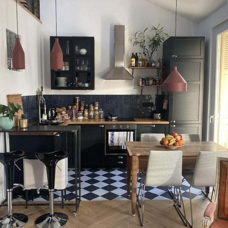 Charming duplex just 2 steps from Notre-Dame de la Garde - Apartment mit 1 Schlafzimmer - 7