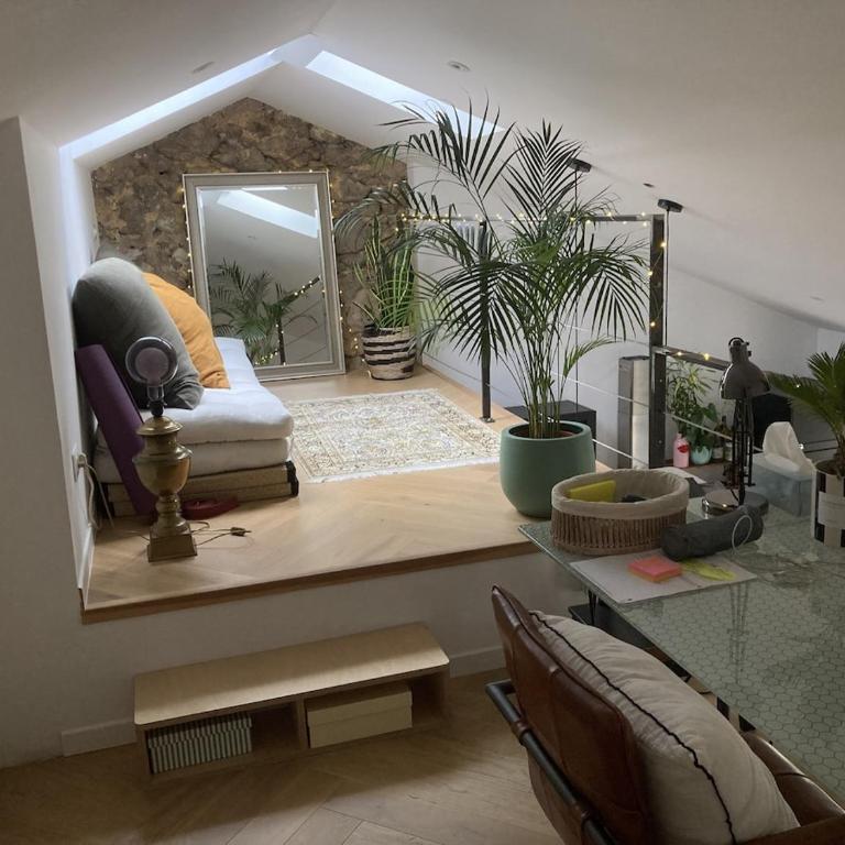 Charming duplex just 2 steps from Notre-Dame de la Garde - Apartment mit 1 Schlafzimmer - 8