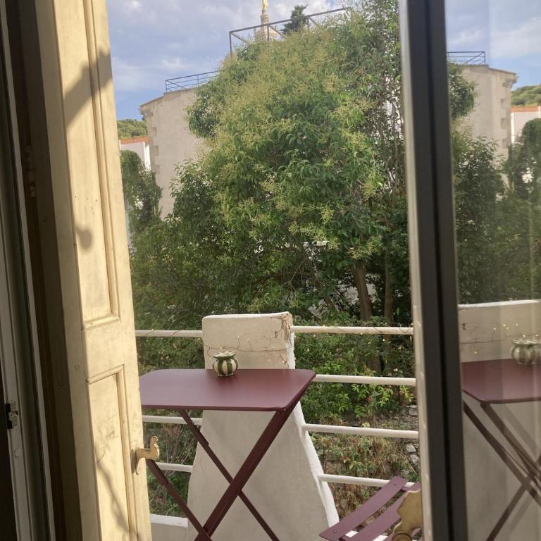Charming duplex just 2 steps from Notre-Dame de la Garde - Apartment mit 1 Schlafzimmer - 16
