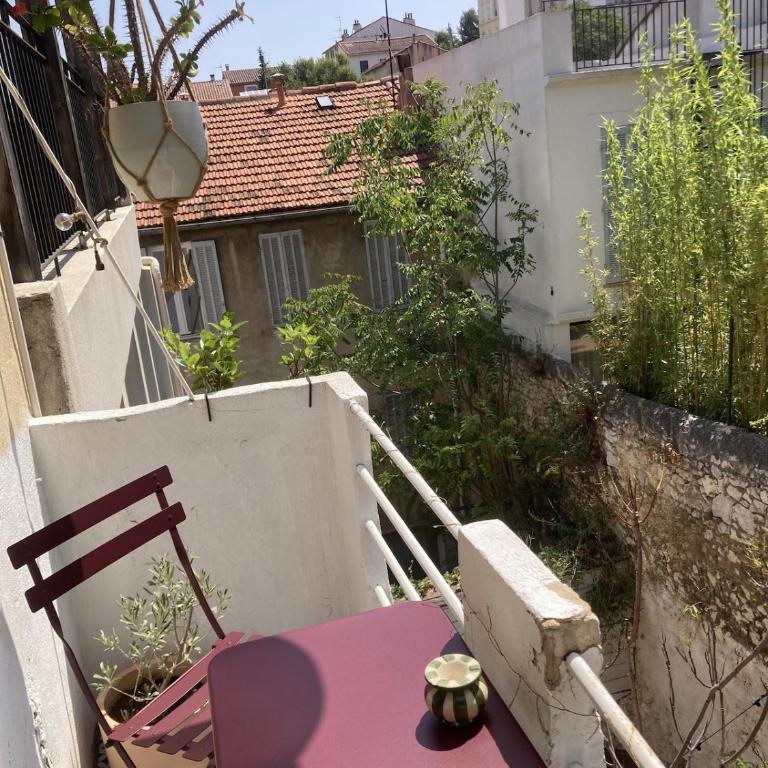 Charming duplex just 2 steps from Notre-Dame de la Garde - Apartment mit 1 Schlafzimmer - 17