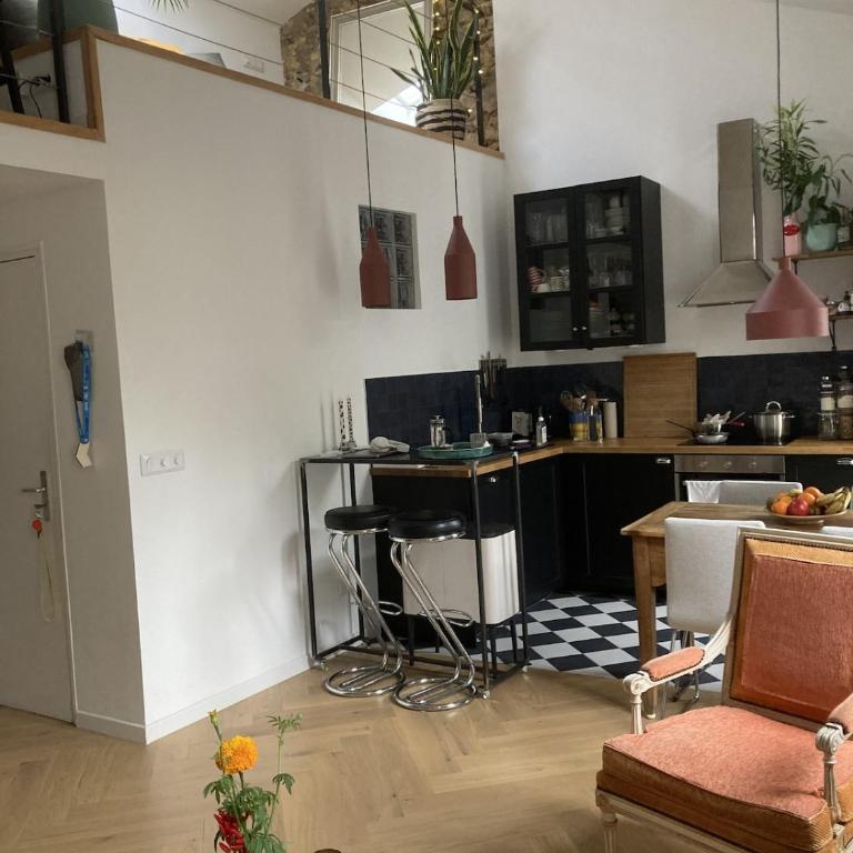 Charming duplex just 2 steps from Notre-Dame de la Garde - Apartment mit 1 Schlafzimmer - 19