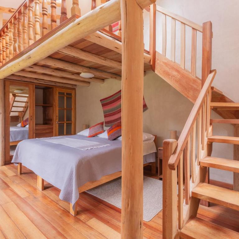 Munay Sonqo Retreat & Yoga Center - Deluxe Double Room (2 Adults + 1 Child) - 3