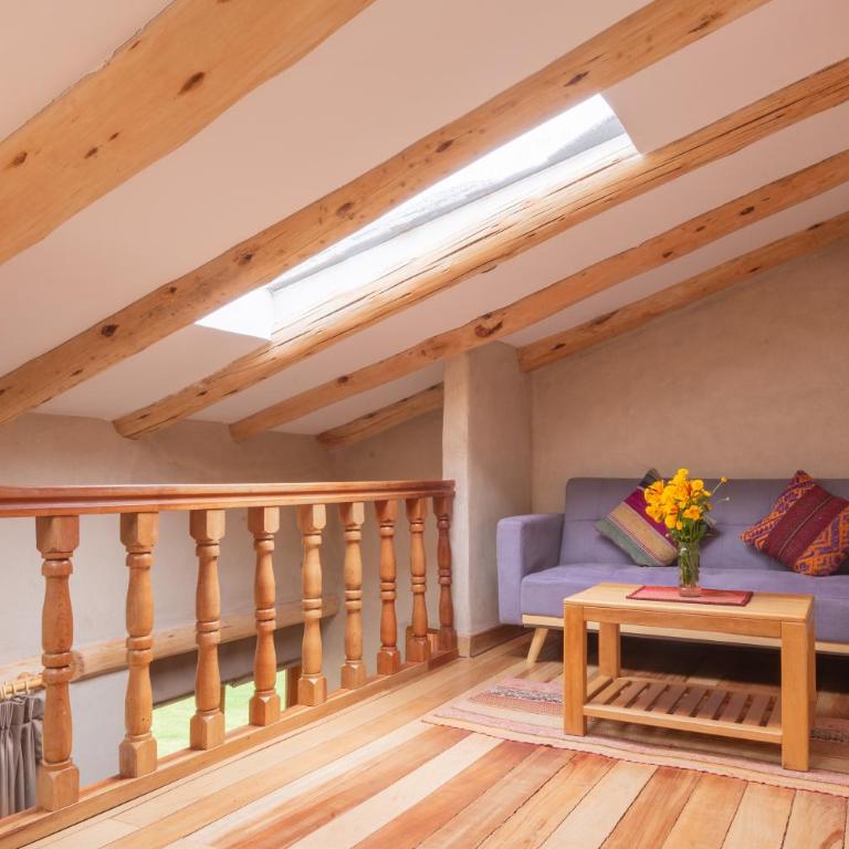 Munay Sonqo Retreat & Yoga Center - Deluxe Double Room (2 Adults + 1 Child) - 4