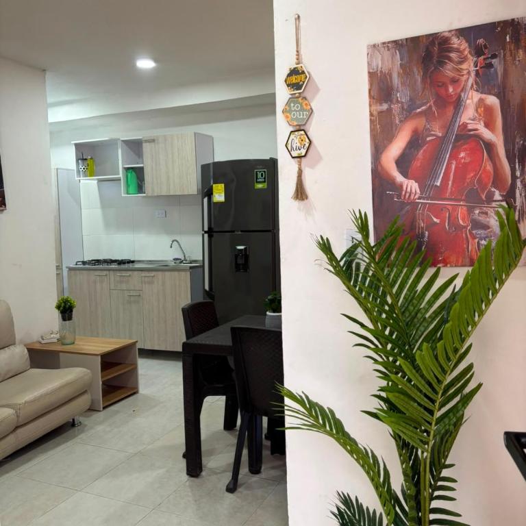 Apartamento 201 Edificio villa linda - Apartamento Deluxe de 2 dormitorios - 11