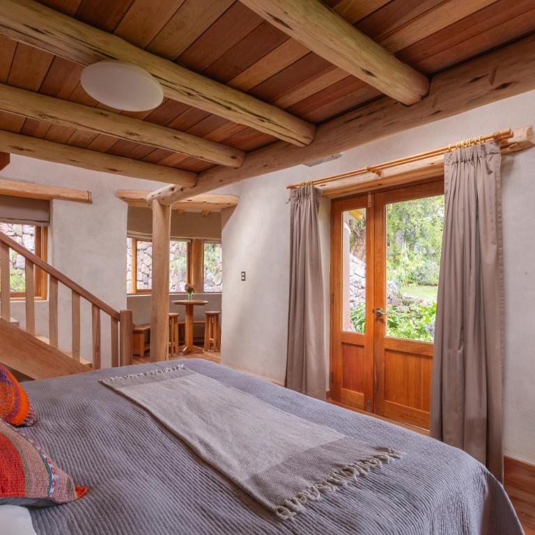 Munay Sonqo Retreat & Yoga Center - Deluxe Double Room (2 Adults + 1 Child) - 7