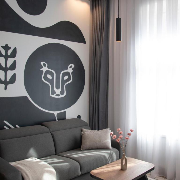 Luxury Astro Apartments in the Heart of Sarajevo - Apartment mit 1 Schlafzimmer und Balkon - 1