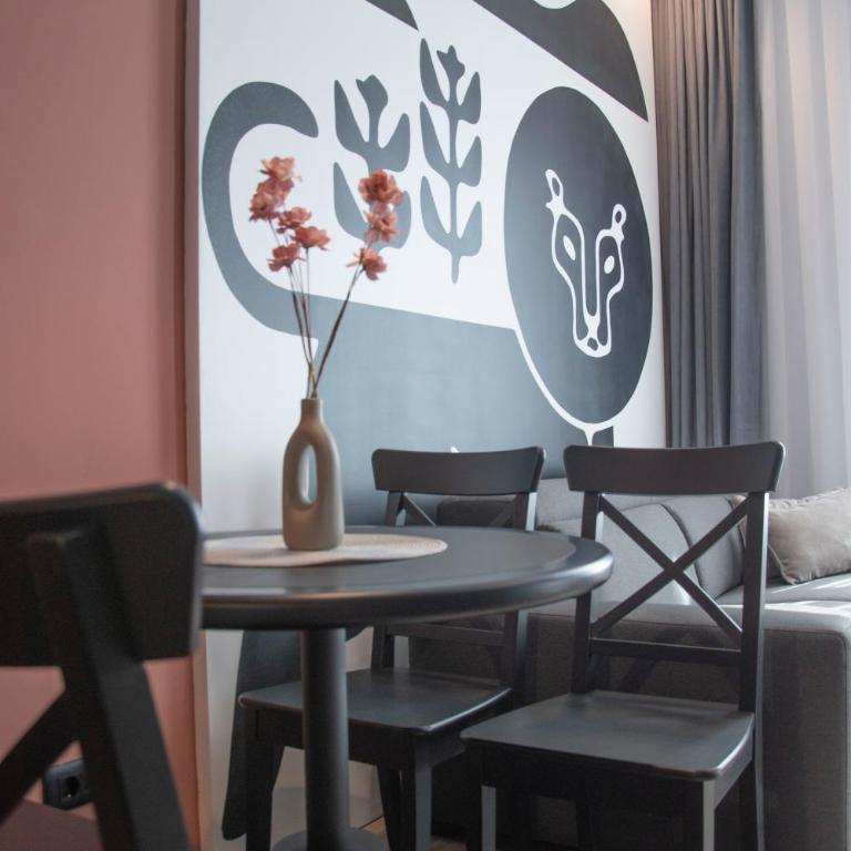 Luxury Astro Apartments in the Heart of Sarajevo - Apartment mit 1 Schlafzimmer und Balkon - 2