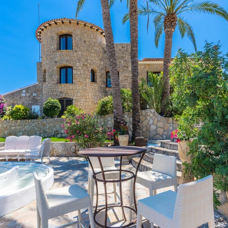 Top Villa on frontline of the Mediterranean - Villa - 84