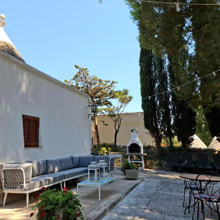 Trulli con piscina privata - Casa con 4 camere da letto - 14
