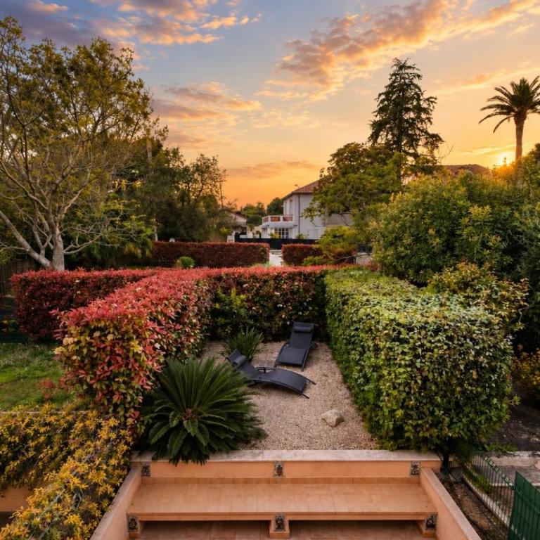 Cap et Soleil Peaceful Garden, 2 Terraces, Pool, Garage, 5 Min Walk to Beach - Casa de 2 dormitorios - 13