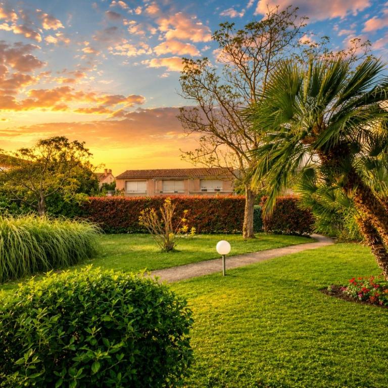 Cap et Soleil Peaceful Garden, 2 Terraces, Pool, Garage, 5 Min Walk to Beach - Casa de 2 dormitorios - 15