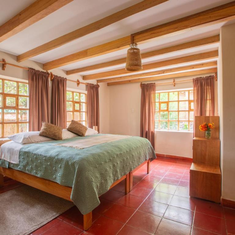 Munay Sonqo Retreat & Yoga Center - Deluxe Double Room (2 Adults + 1 Child) - 5