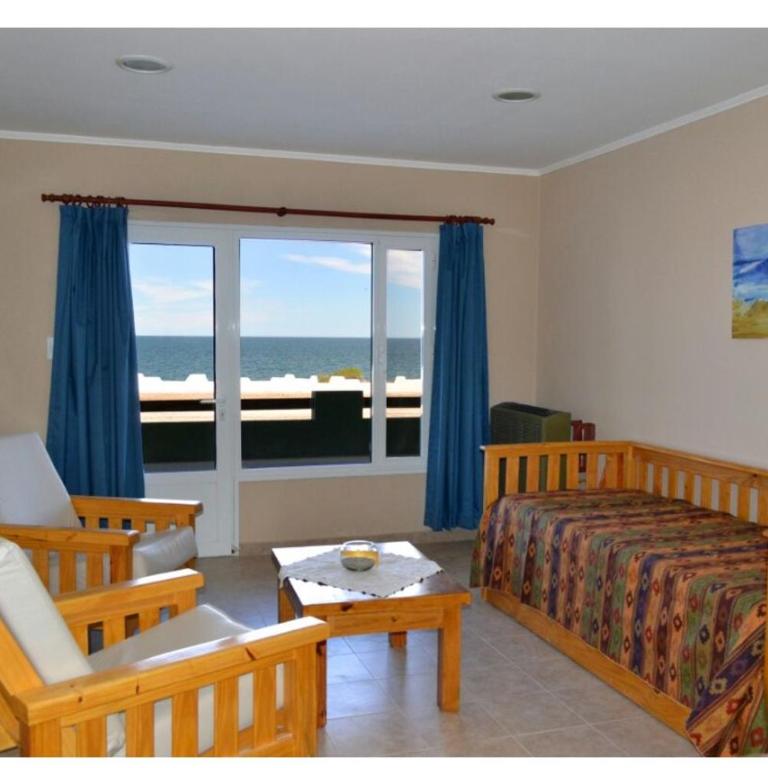 Departamentos La Calera Las Grutas - Apartamento 1 dormitorio con vistas al mar y terraza - 1