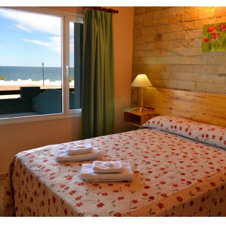 Departamentos La Calera Las Grutas - Apartamento 1 dormitorio con vistas al mar y terraza - 5