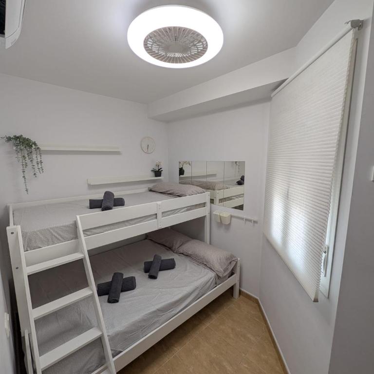 Los lirios - Familien-Apartment mit 2 Schlafzimmern - 9