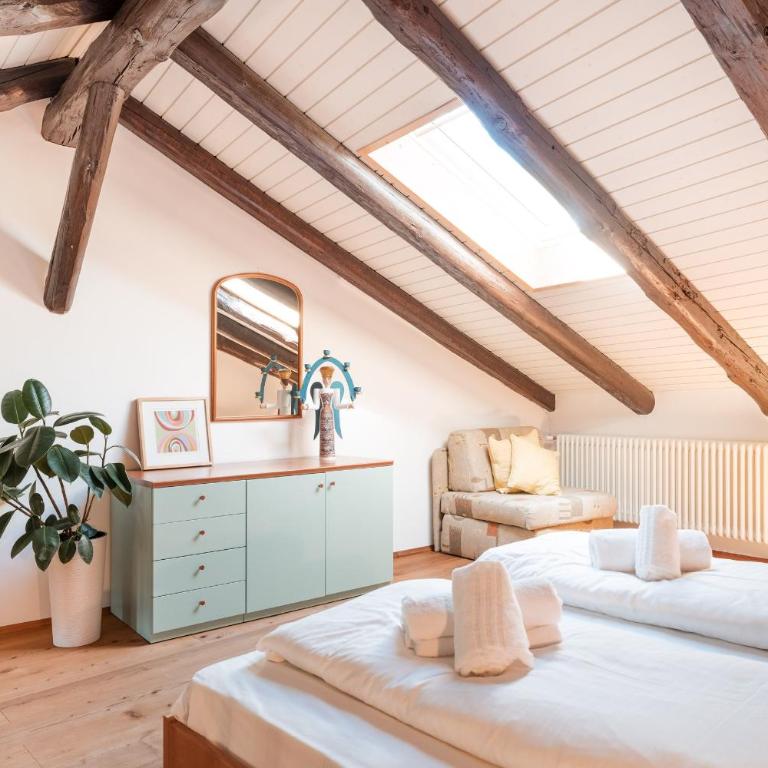 Wieshof Nature Home - Appartamento con 2 Camere da Letto e Balcone - 7