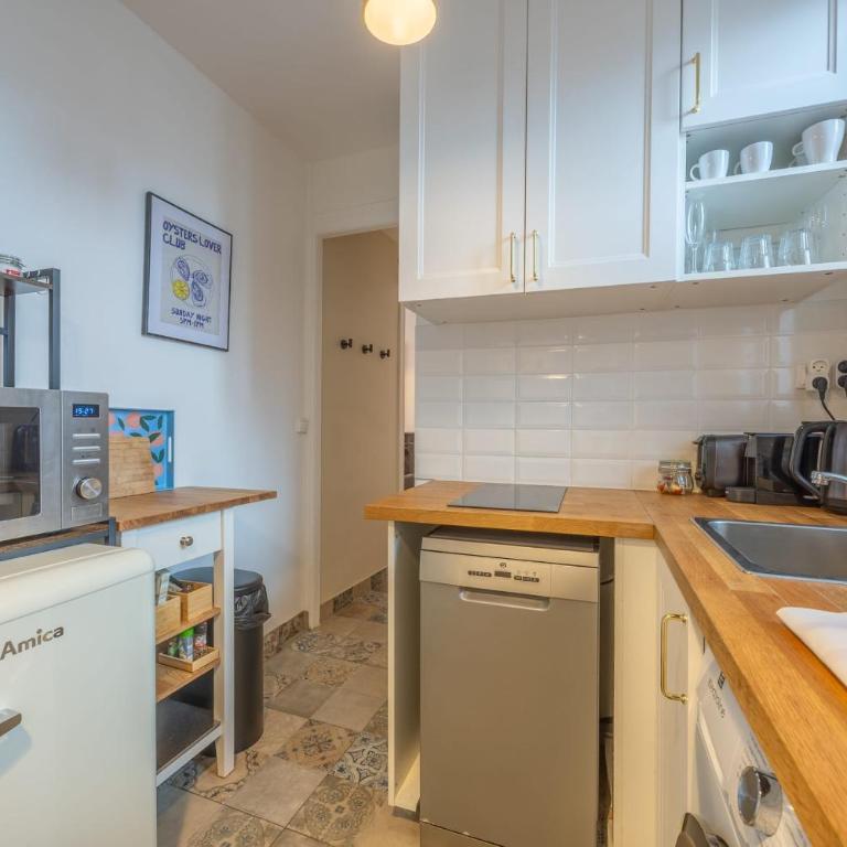 LEscapade Trouvillaise - Welkeys - Apartment - 5