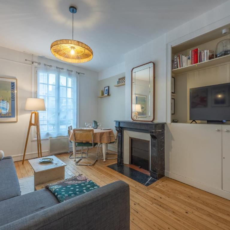 LEscapade Trouvillaise - Welkeys - Apartment - 4