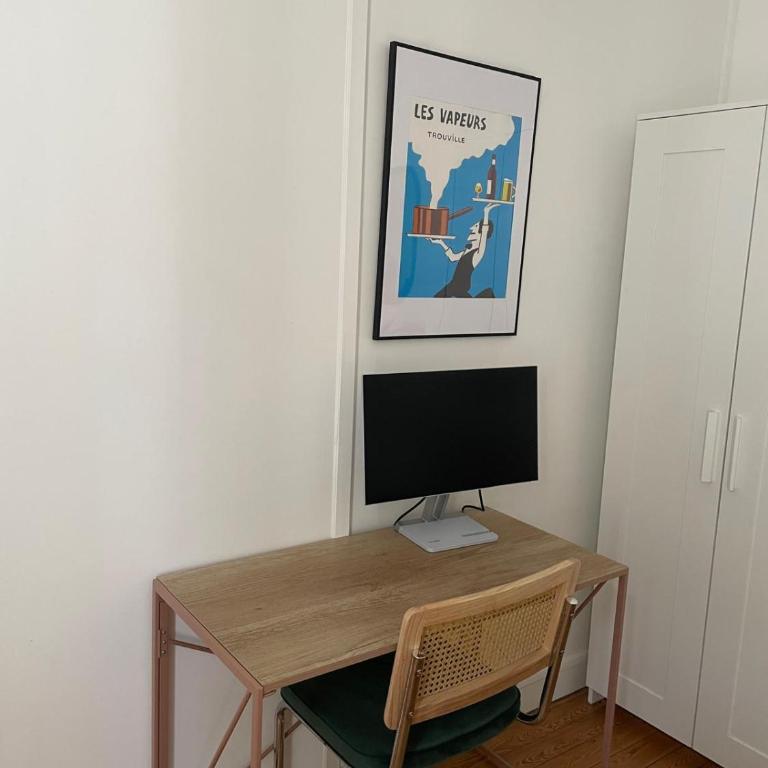 LEscapade Trouvillaise - Welkeys - Apartment - 6