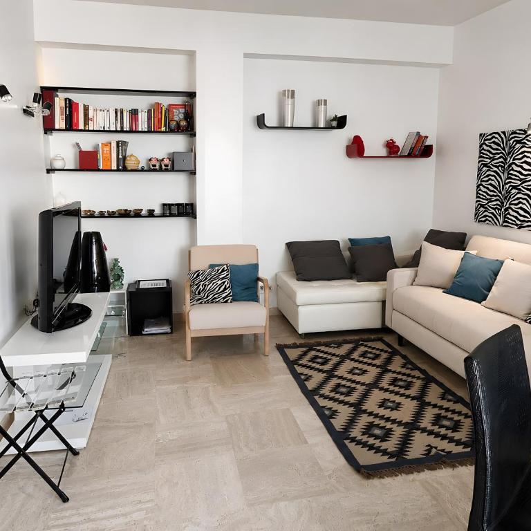 Cannes Martinez One Bedroom - Appartement avec Accès pour Personnes à Mobilité Réduite - 3