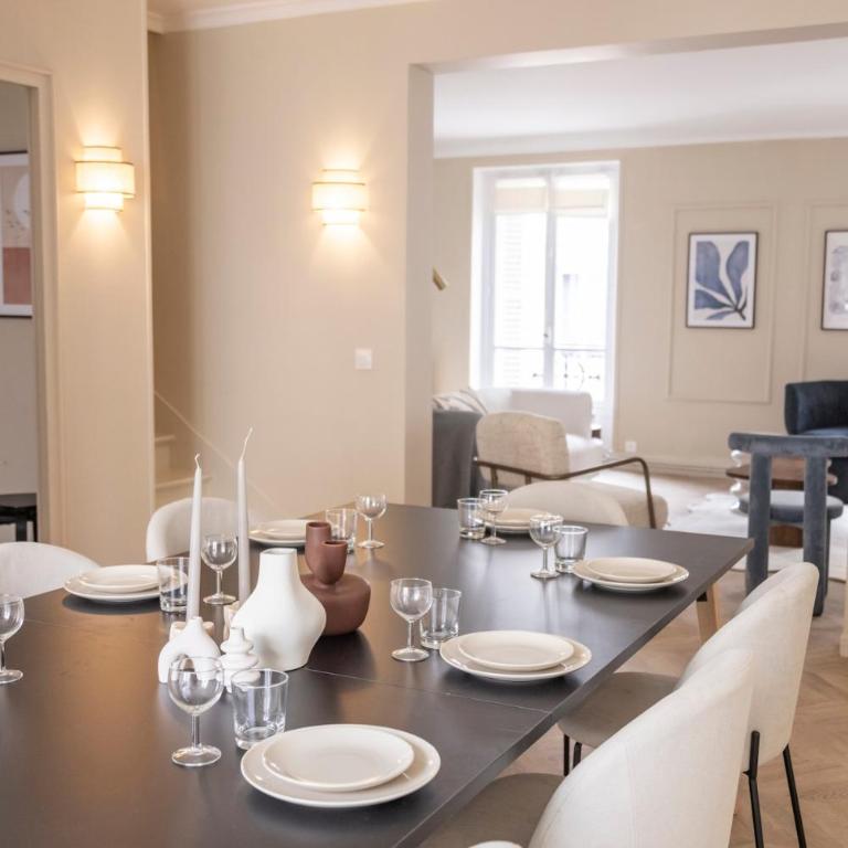 2G Duplex 10Pers 5Chambres Paris15 Commerce AC - Apartment - 49