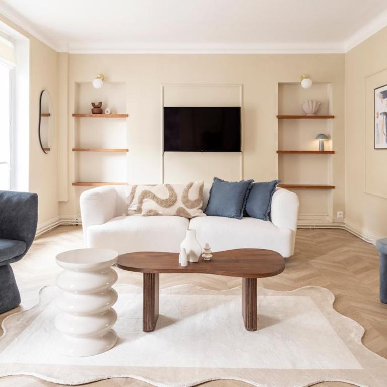 2G Duplex 10Pers 5Chambres Paris15 Commerce AC - Apartment - 56