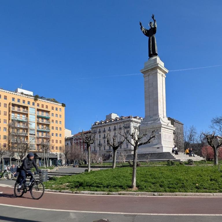 F205 Milano Suite - Workspace & Balcone - M4 Linate Duomo - One-Bedroom Apartment - 29