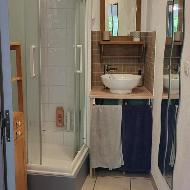 studio cosy avec coin jardin - Appartement 2 Chambres - 6